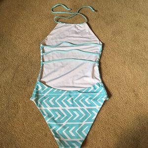 One piece swimsuit